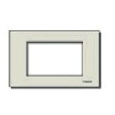 08657 Placa 3 Módulos Especiales en Aluminio