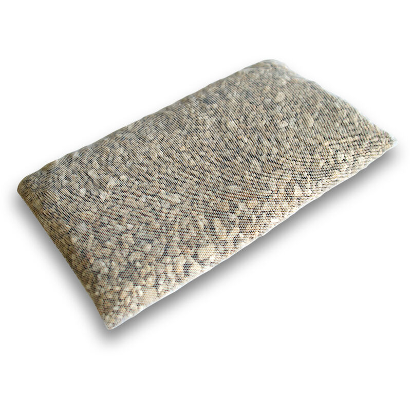 Sunsun - 0,48kg Aquarium Maifan pierre adsorption des polluants, les odeurs, les colorants - grau