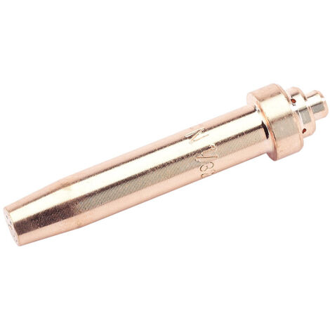 0,8MM LIGHTWEIGHT OXY ACETYLENE CUTTING NOZZLES FOR MILD STEEL (5512)