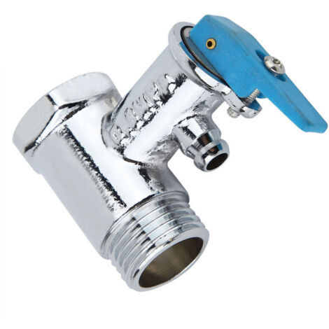 0.8Mpa Durable Brass Pressure Relief Electric Water Heater Kitchen Safety Valve