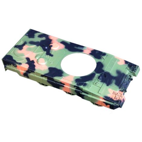 09-001 Carrocería (tanque superior) para tanque Leopard 2A5 - 3809