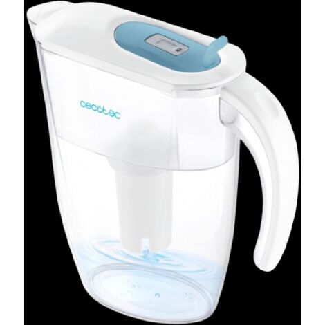 09 - Brocca filtrante Cecotec H2ONature 2400 Active 1,4 L Trasparente - V1705379