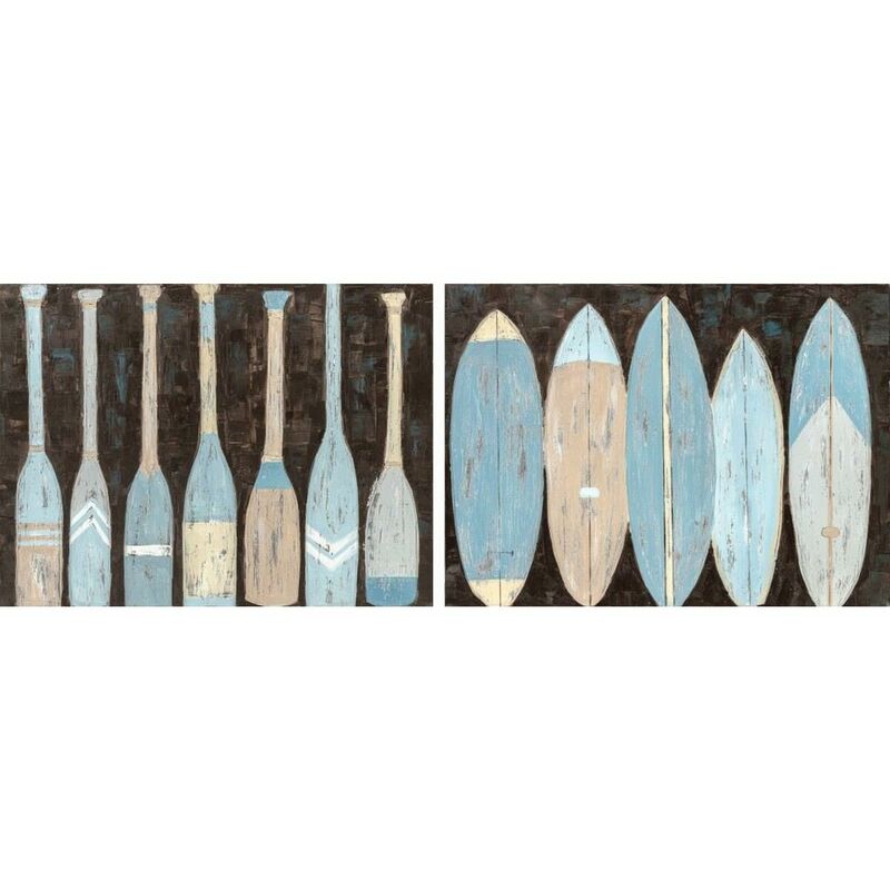 Quadro Dkd Home Decor Marino 120 x 3,7 x 90 cm (2