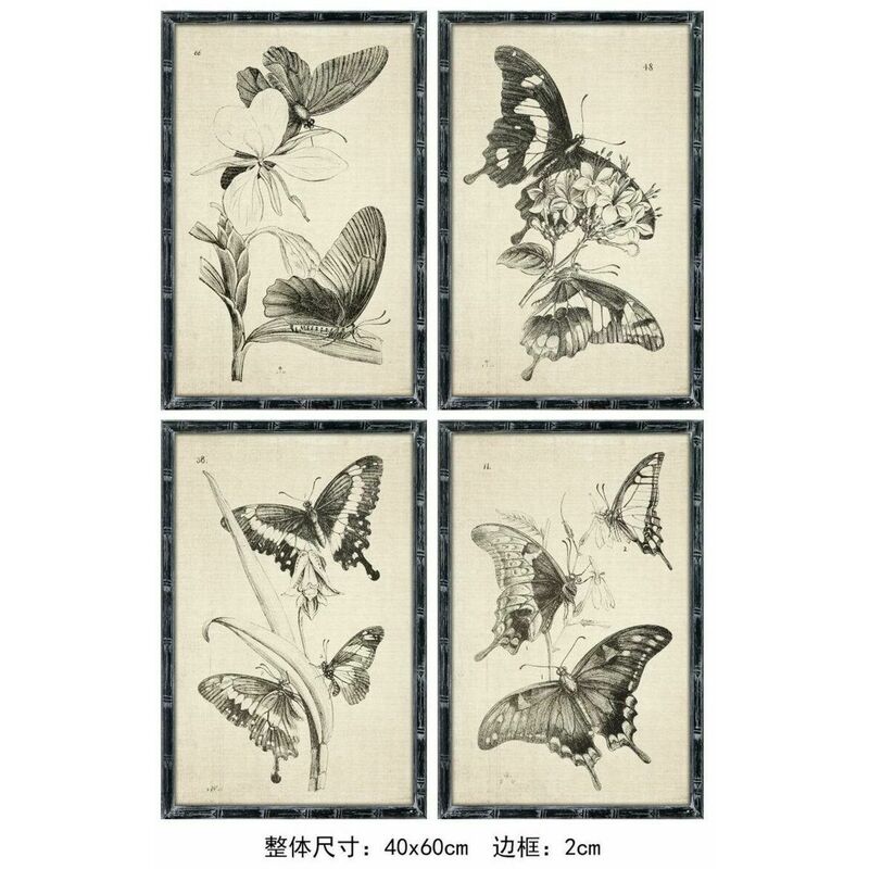 Quadro Dkd Home Decor 40 x 2,8 x 60 cm 40 x 60 x