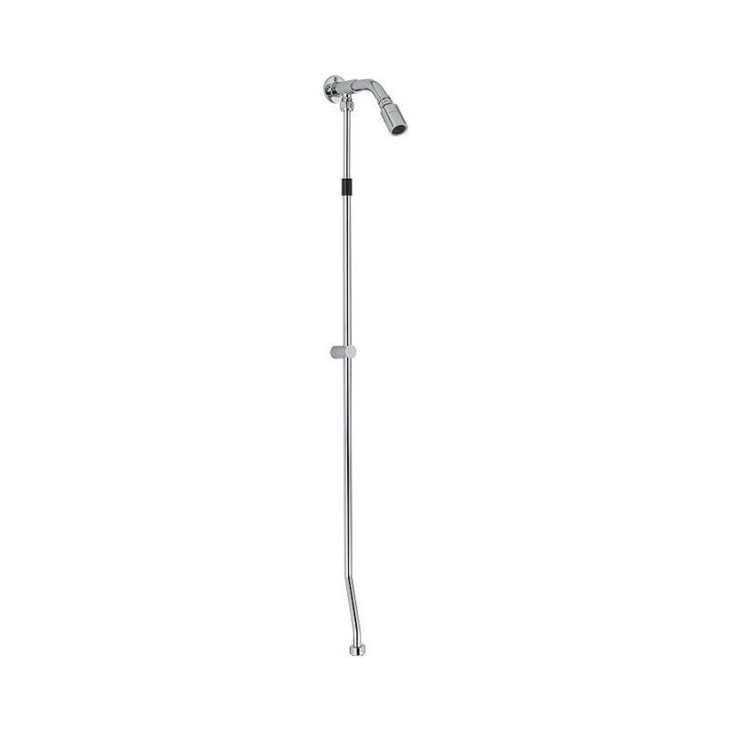 Image of Kit per doccia a parete con soffione doccia e tubo di collegamento serie MODERN Idral 09031KT32 Cromato - Ottone