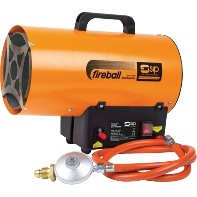 09287 Fireball 342 Propane Heater - SIP