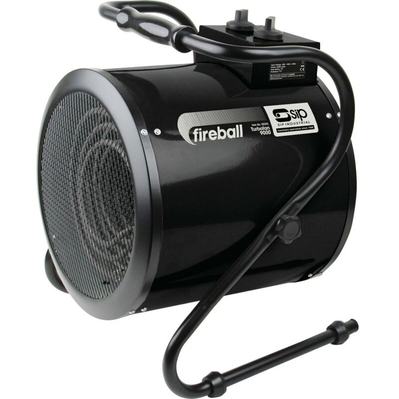 SIP 09293 - Fireball Turbo Fan 9000 Electric Heater - 400V