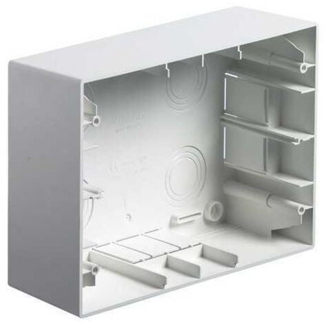 09920.01 Caja de pared 12-14M Blanco