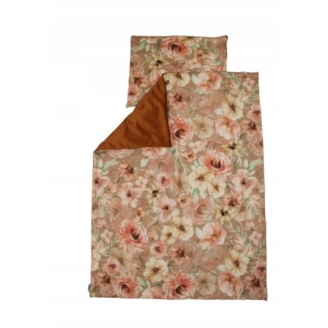 0F2A2 LINGE DE LIT EN COTON POUR ENFANTS, ISOLÉ, 100 x 75