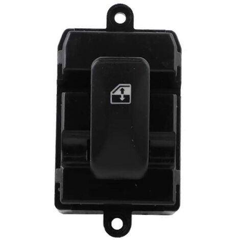 0K24166380C 0K24166380A Interrupteur simple de lève-vitre électrique de voiture Noir