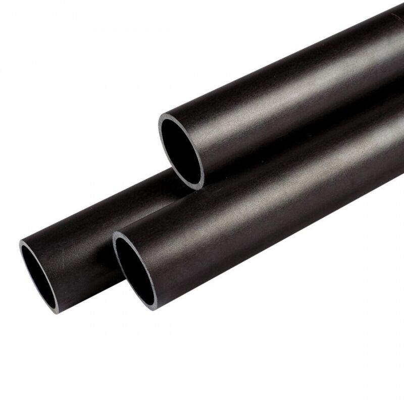 Poteau de colonne pour lampadaire globe 60 mm hauteur 100 cm 1 mt en polycarbonate noir extA rieur