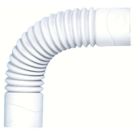 1 1/2 (6/4) Female-Female Solvent Weld Flexible Elbow 223mm Long Connection
