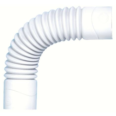 1 1/2" (6/4") Femme-Femme Soudure Solvant Souple Coude 223mm Connexion