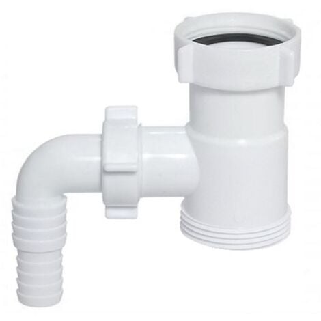 ANIPLAST 1 1/2 Inch x 40mm Drain Waste Trap Pipe Extension Connector