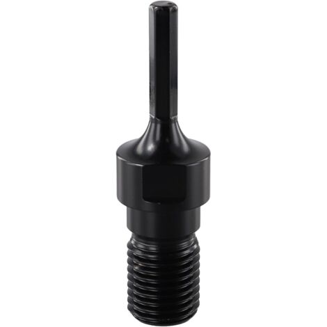 1-1/4-7UNC Kernbohrer-Adapter, Außengewinde auf Sechskantschaft, Umbausatz für Schlagbohrmaschine, elektrische Bohrmaschine, Kernbohrverlängerung, Wasserbohrkopf