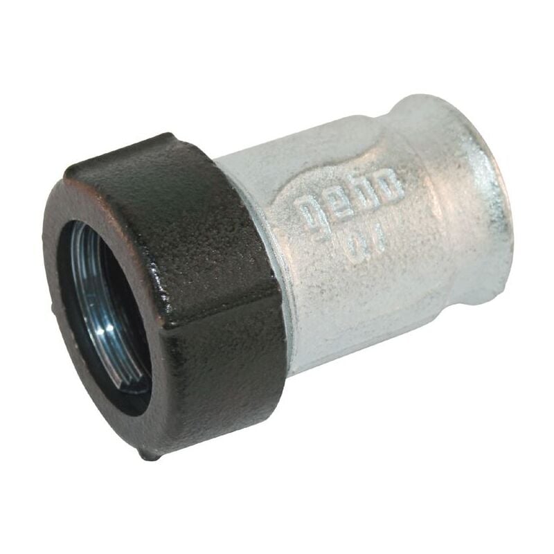 Agaflex - 1 1/4' bsp Female Thread x 40mm Pipe Compression Joint Fittings Connector Union