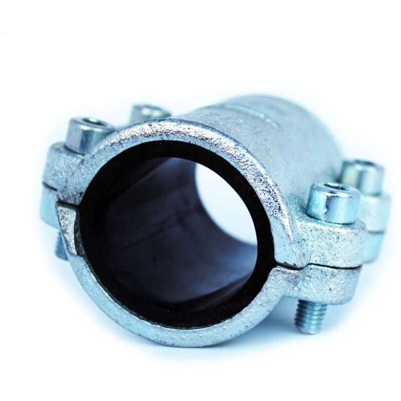 G5/4 (42-44mm) Collier De Réparation D'étanchéité tuyau En Acier