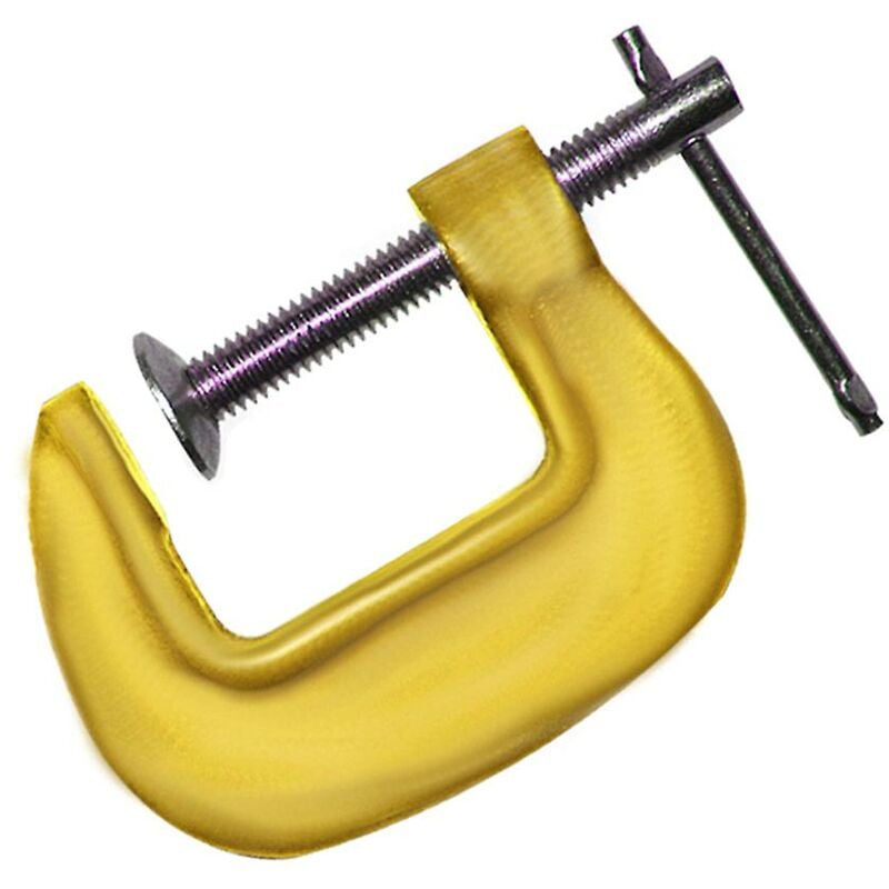 1-12 Zoll G-Typ Holzbearbeitungsklemme Diy Zimmerei-Gadgets Hochleistungs-Holzbearbeitungswerkzeuge Dontodent 10 Zoll Dontodent | 09353631400406