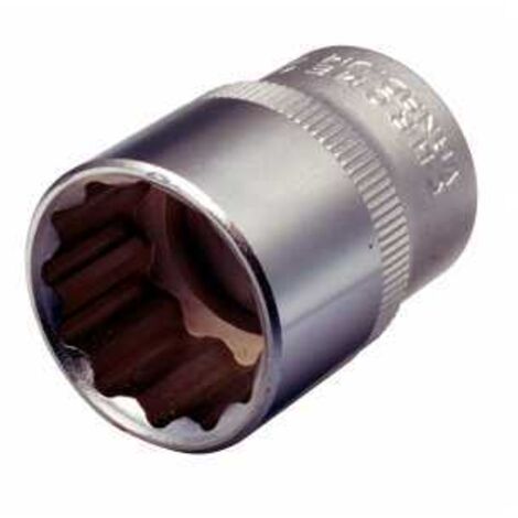 1/2" 12-kant-Stecknuss, 15mm