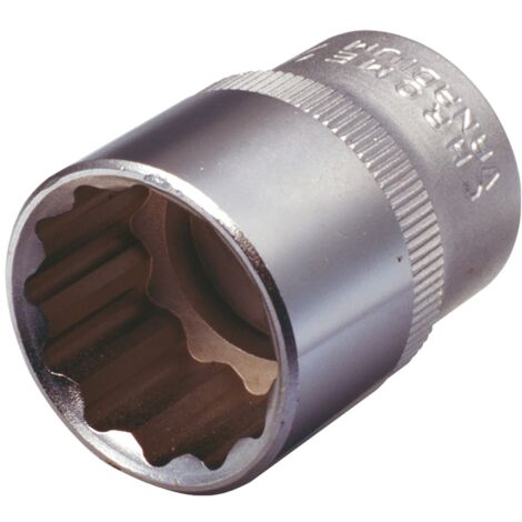 1/2" 12-kant-Stecknuss, 19/32"