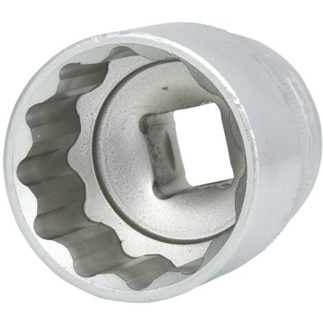 1/2" 12-kant-Stecknuss, 32mm