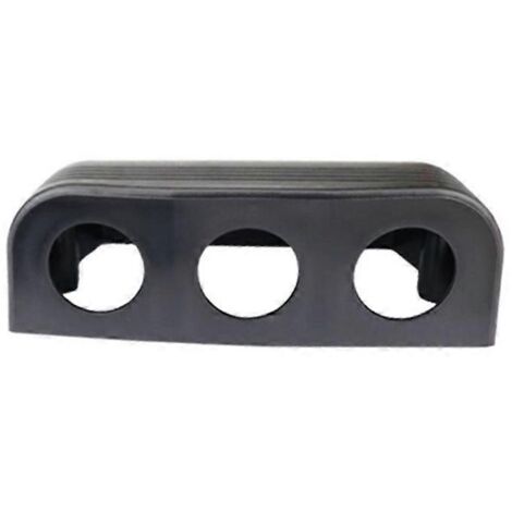 1/2/3 trous panneau de base de tente avec connexion USB/voltmètre/support de prise pour voiture/camion - siège de tente 3 trous
