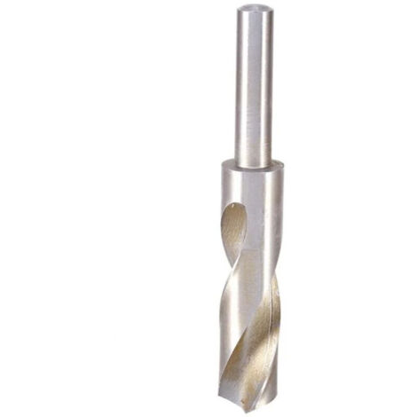 1/2" 4241 HSS 22mm HSS Spiralbohrer, 22mm Spitzendurchmesser, 4241 HSS HSS Spiralbohrer für Schmiede, 1/2" Schaftbohrer