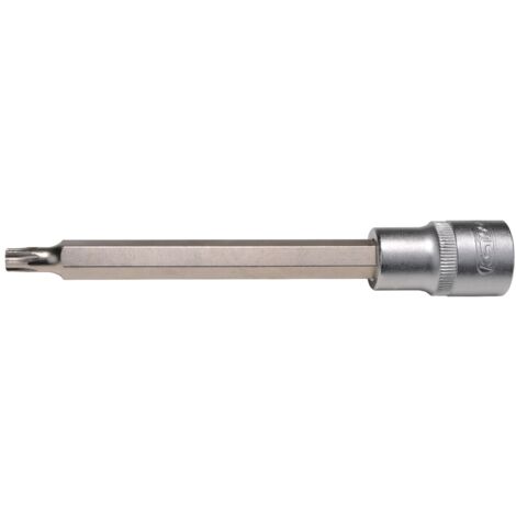 1/2" Abgassregel-Ventil-Stecknuss für Opel, 140mm, T45