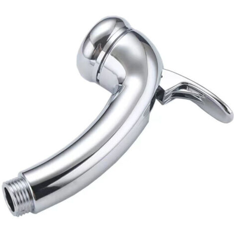 1/2 ABS pommeau de douche réglable on/off camping douche toilette bateau chrome douche bateau