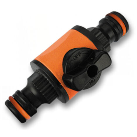 1/2" Absperrhahn mit Stecker