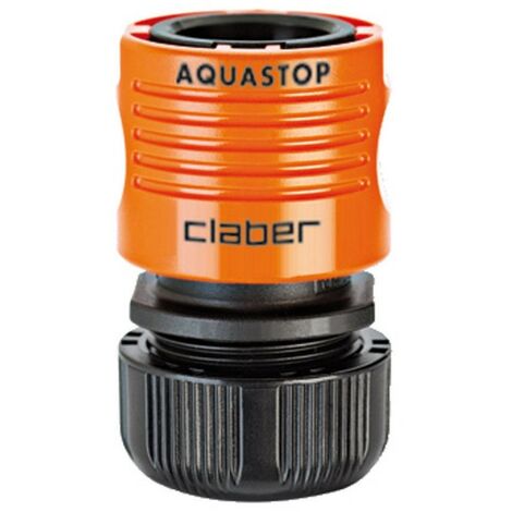 1-2 "Aquastop-Anschluss