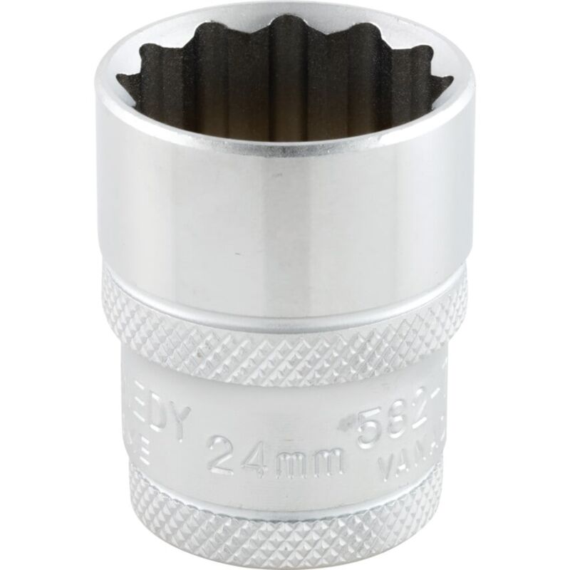 Pro 26mm Socket 1/2 Square Drive - Kennedy