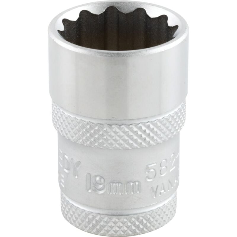 Kennedy-Pro 19mm Socket 1/2 Square Drive