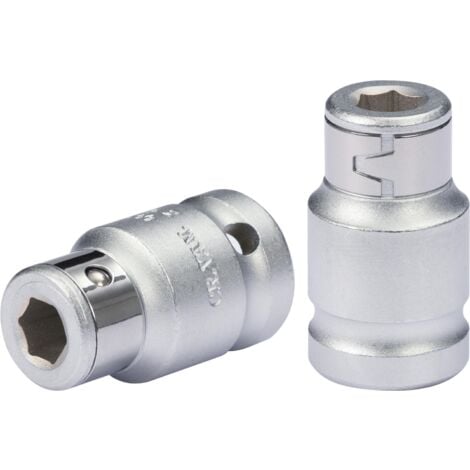 1/2" Bit-Adapter-Stecknuss, 1/2" x 5/16", 38mm