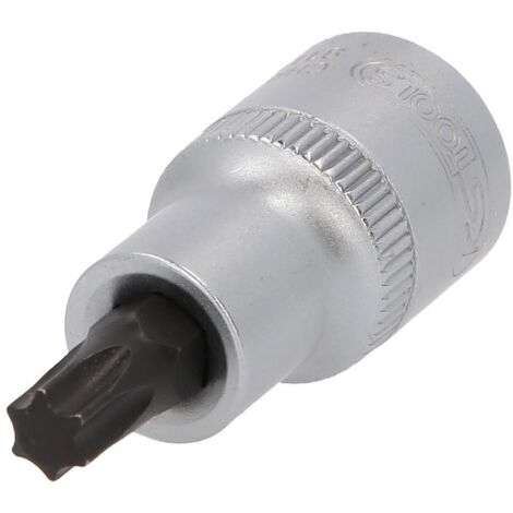 1/2" Bit-Stecknuss Torx, kurz, T45