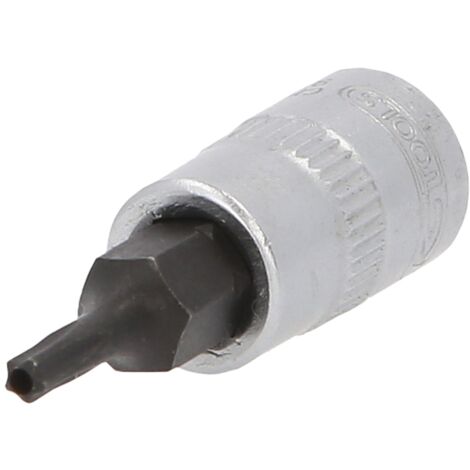 1/2" Bit-Stecknuss Torx mit Stirnlochbohrung, TB25