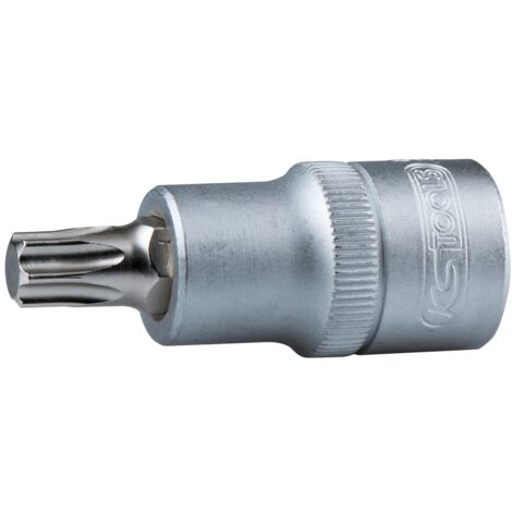 1/2" Bit-Stecknuss Torx, T10