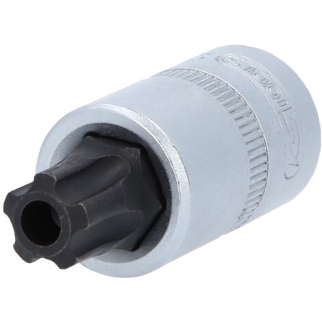 1/2" Bit-Stecknuss TorxPlus mit Stirnlochbohrung, IPR60