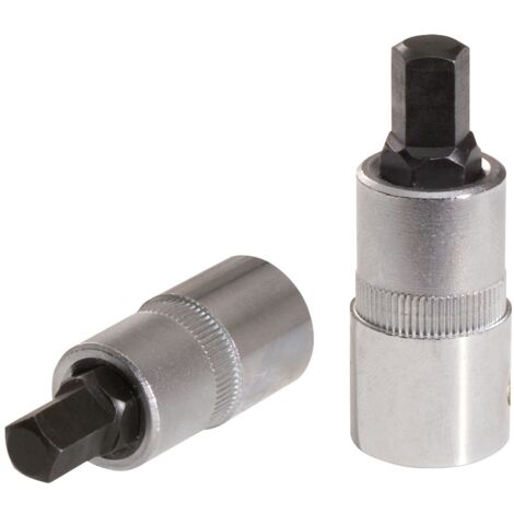 1/2" Bremssattel Bit-Stecknuss Innenfünfkant, 10mm