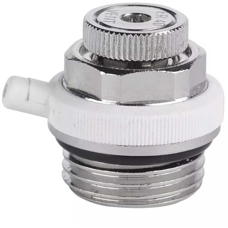 Ferro - 1/2' BSP Automatic Air Vent Auto Cut-off Self Bleeding Radiator Valve