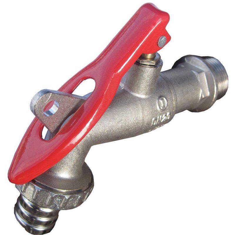 1/2' BSP Garden Garage Workshop Tap Valve Lock by Padlock Padlocking Faucet