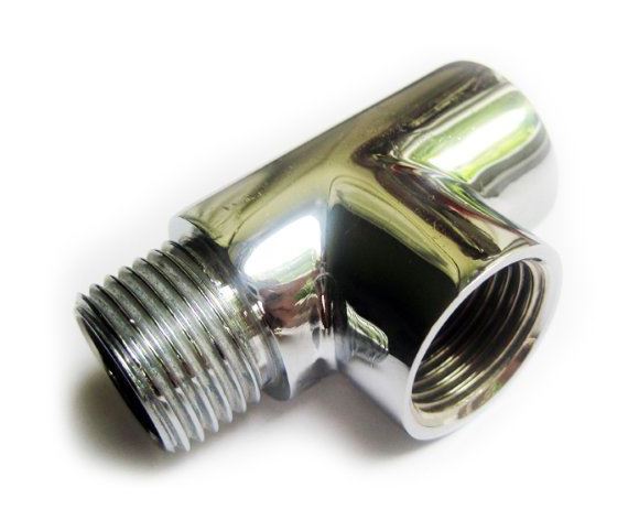 1/2inch BSP FEMALE x FEMALE x MALE Threaded pipe tube radiator connection tee screwed fittings