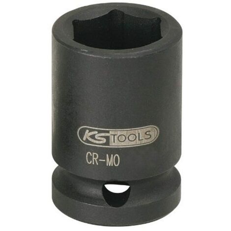 1/2" Bussola esagonale p.avvitatori ad impulsi,corta,13mm