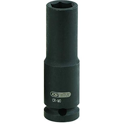 1/2" Bussola esagonale p.avvitatori ad impulsi,lunga,36mm