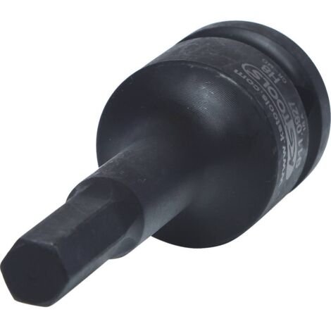 1/2" Bussola p.avvitatori ad impulsi p.viti a esagono incassato,lunga,8mm