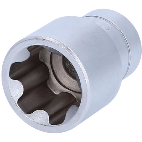 Chiave A T Snodata 3/8" Con Manico Scorrevole - Per Bussole, In Acciaio Chrome Vanadio, Lunga 445 Mm - Foto 3