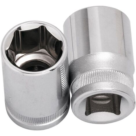 KS Tools Bussola Esagonale Lunga 27mm | 1/2" | Cromata | Per Professionisti - Foto 2