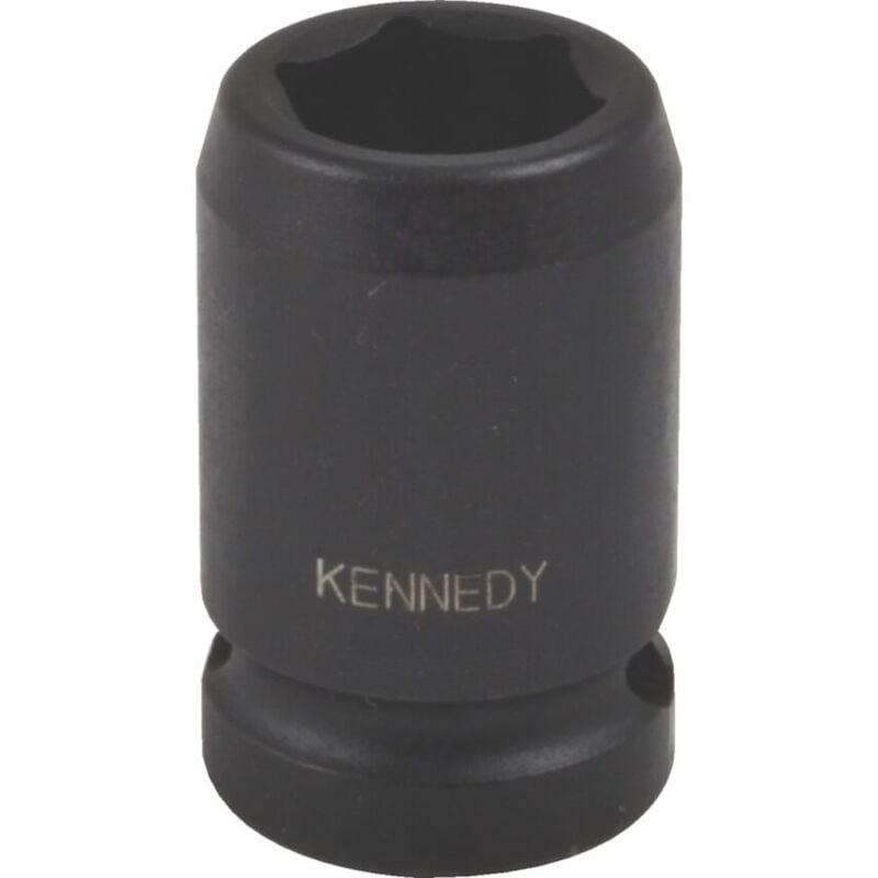 7/16' a/f Impact Socket 1/2' Square Drive - Kennedy