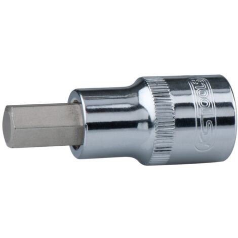1/2" CHROMEplus Bit-Stecknuss Innensechskant, kurz, 11 mm