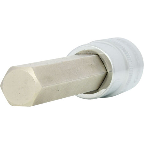 1/2" CHROMEplus Bit-Stecknuss Innensechskant, lang, 14mm